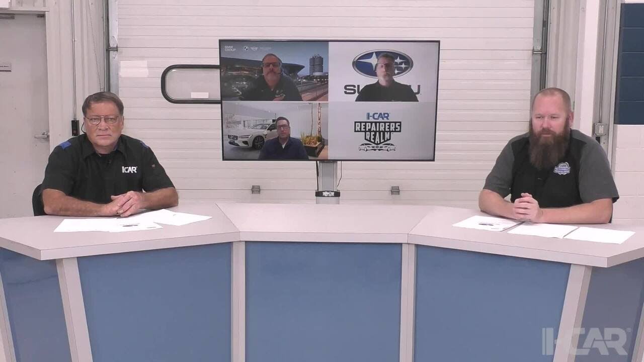 Steering Column Inspection After a Collision - Repairers Realm