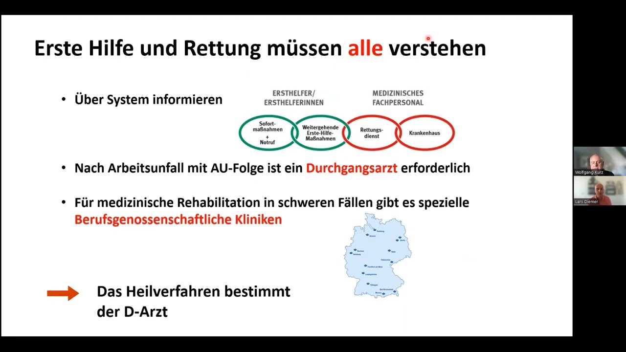 Erste Hilfe und Unfallmeldungen im Betrieb: Richtig handeln in Notsituationen