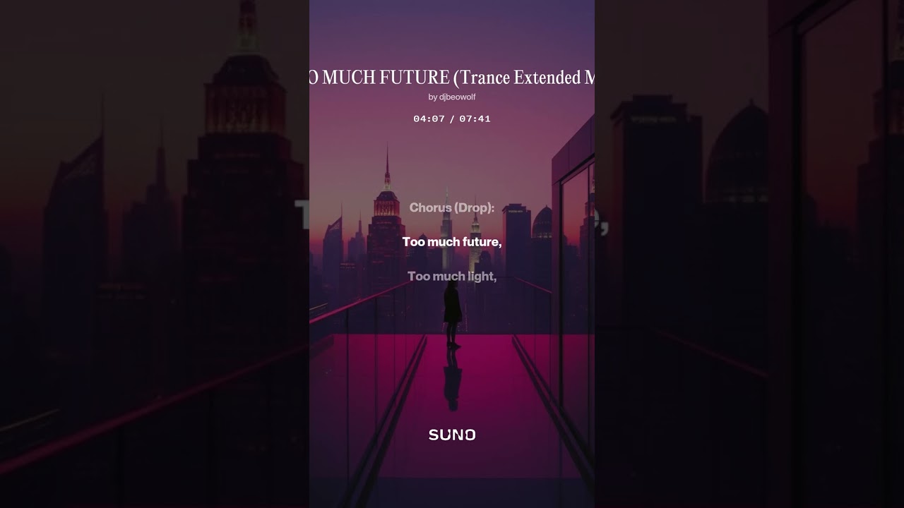 TOO MUCH FUTURE (Trance Extended Mix)