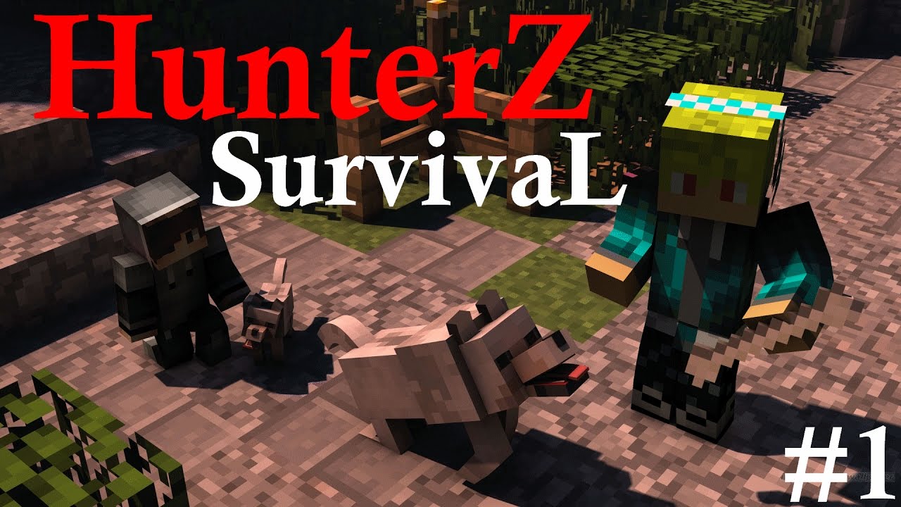 HunterZ SurvivaL #1 [ HORS SERIE ] | AsmyCraft - WarGull18
