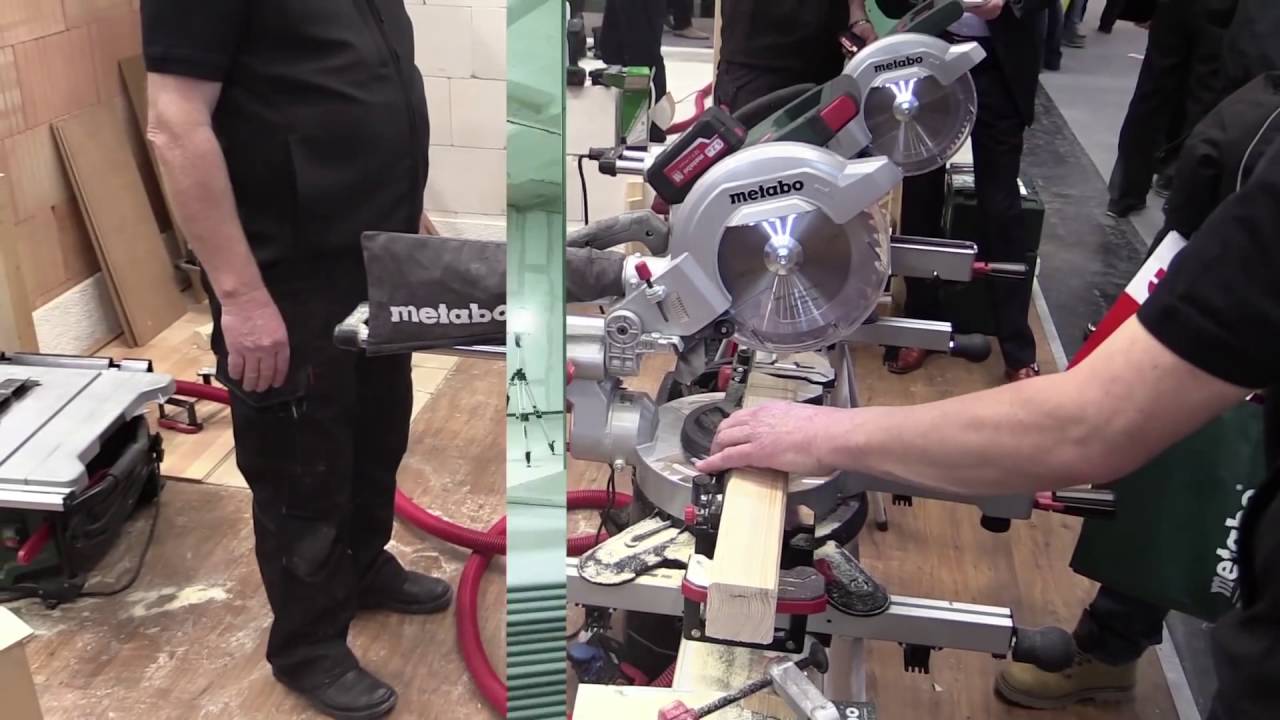 Metabo Neuheiten Bauhandwerk und Renovation 2015 German