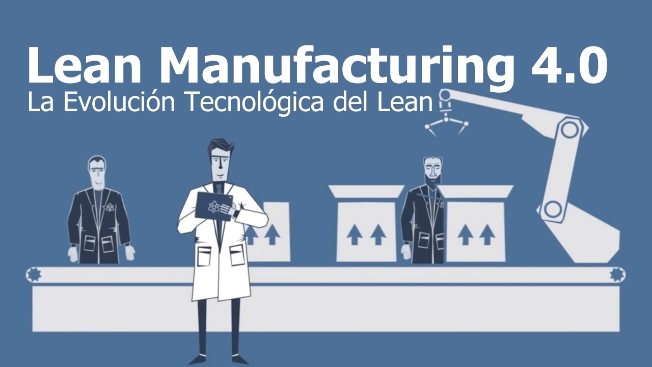 Lean Manufacturing 4.0 | OEE, 5S, Kaizen, SMED, VSM, 6 Sigma, TPM, SCM ...
