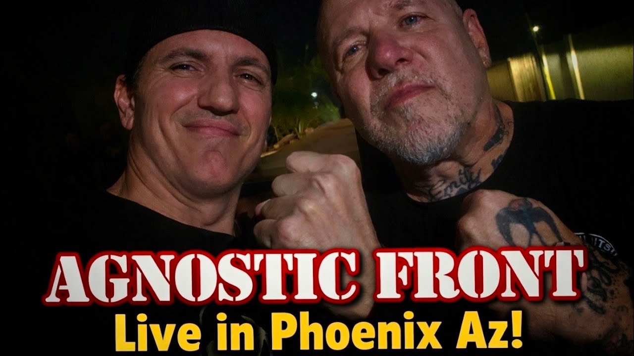 Agnostic Front Episode #63                                        #punkrock #newyork #metal