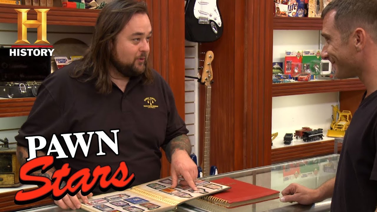 Wacky Packs Trading Cards | Pawn Stars
