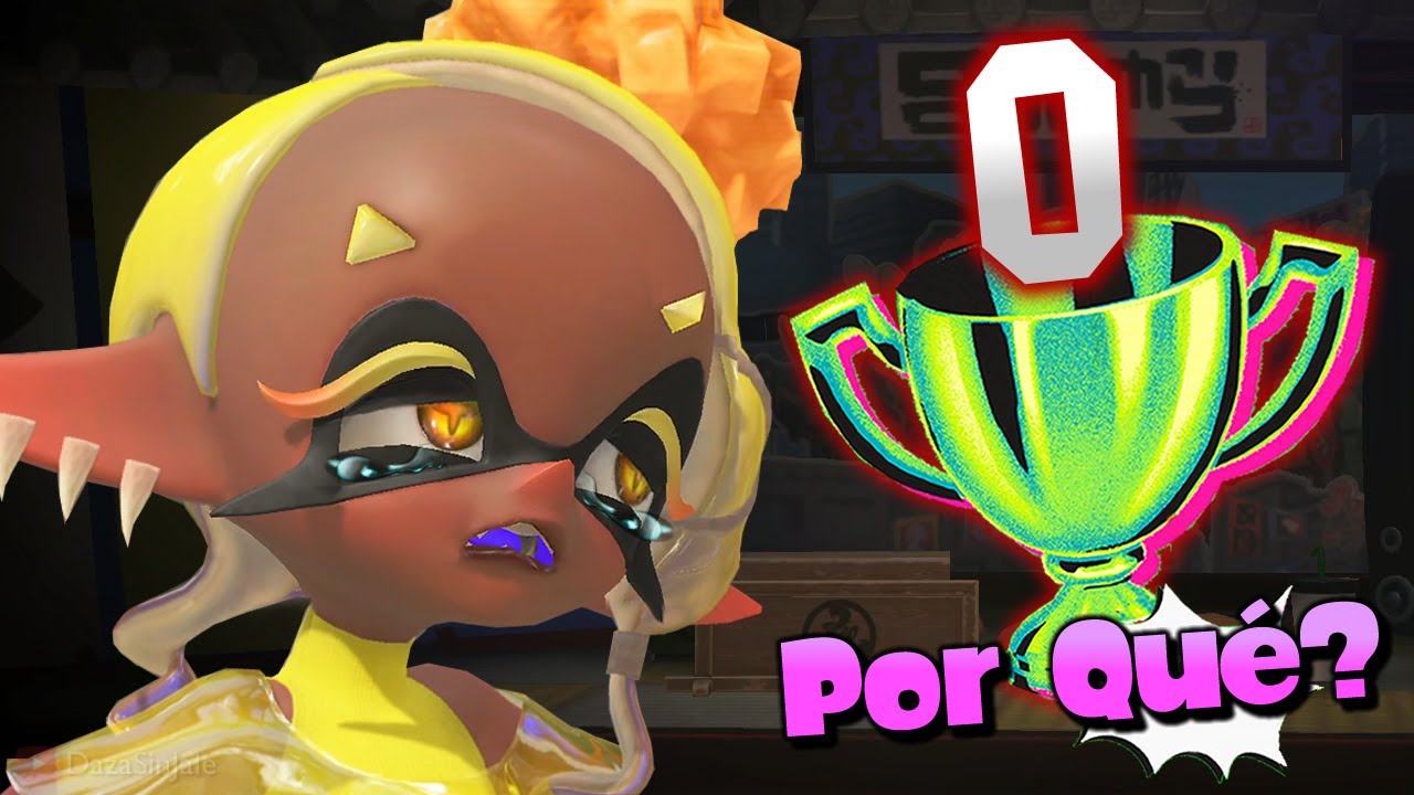 El problema de los SPLATFEST en SPLATOON 3
