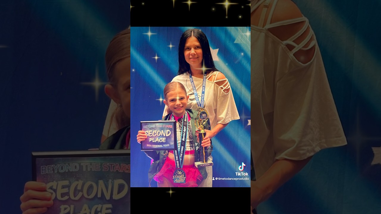 These memories will last forever! Behind the scenes at Beyond the Stars Dance Competition!  