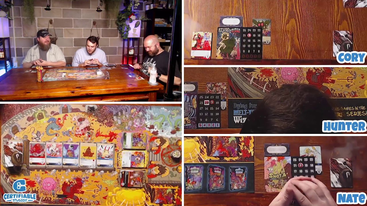 Certifiable Studios plays - Epic Spell Wars of the Battle Wizards: ANNIHILAGEDDON!