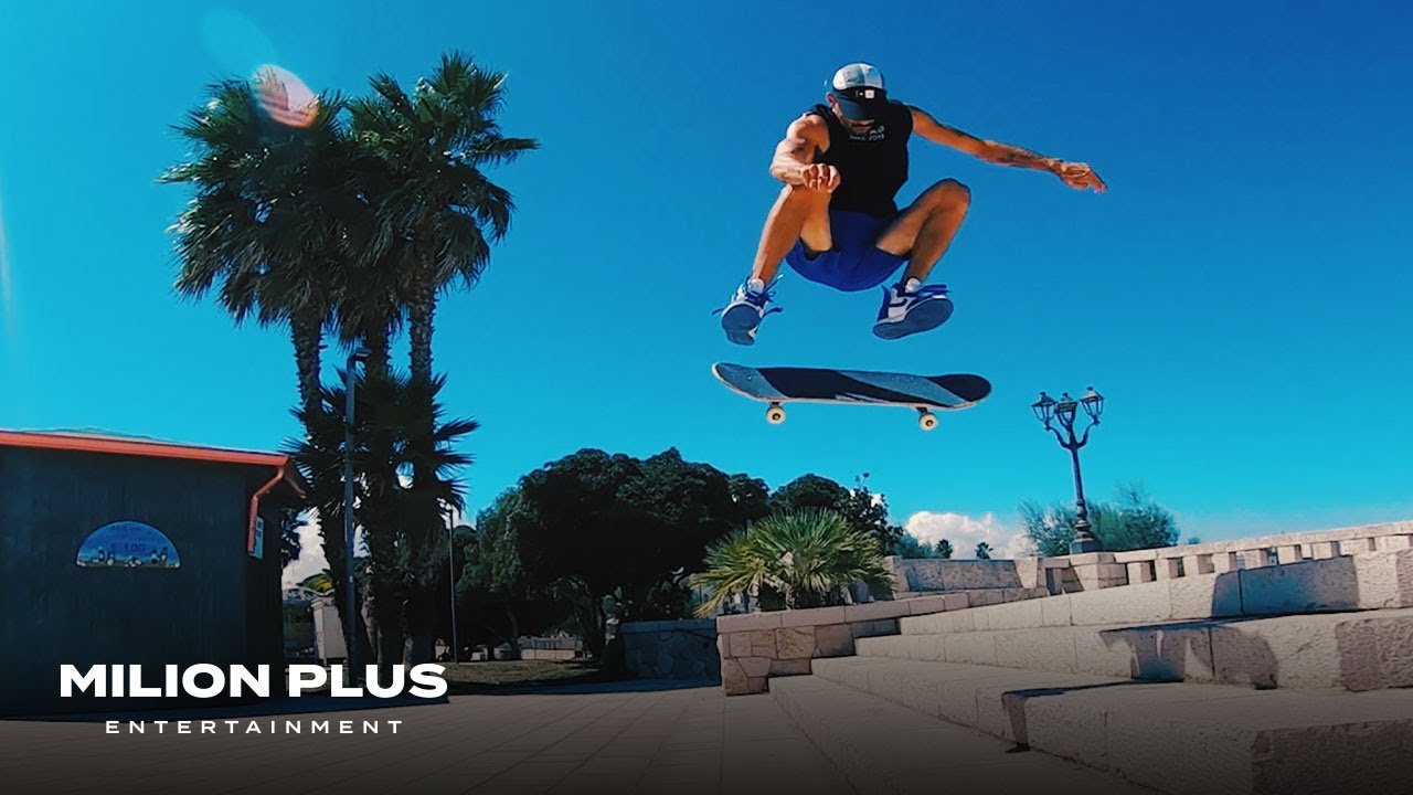 Luk&aacute;&scaron; Daněk - Daněk Na Tripu (official skate part)