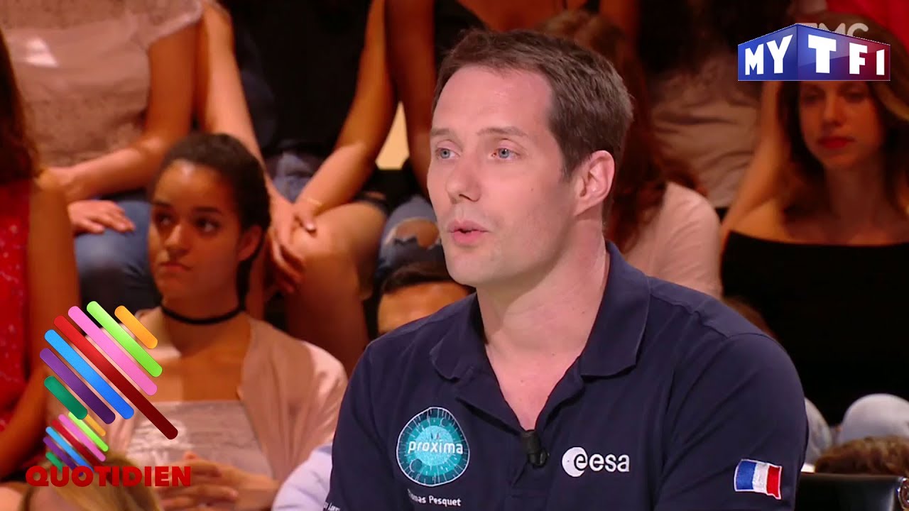 De retour sur Terre, Thomas Pesquet répond à nos questions ! Quotidien du 23 Juin
