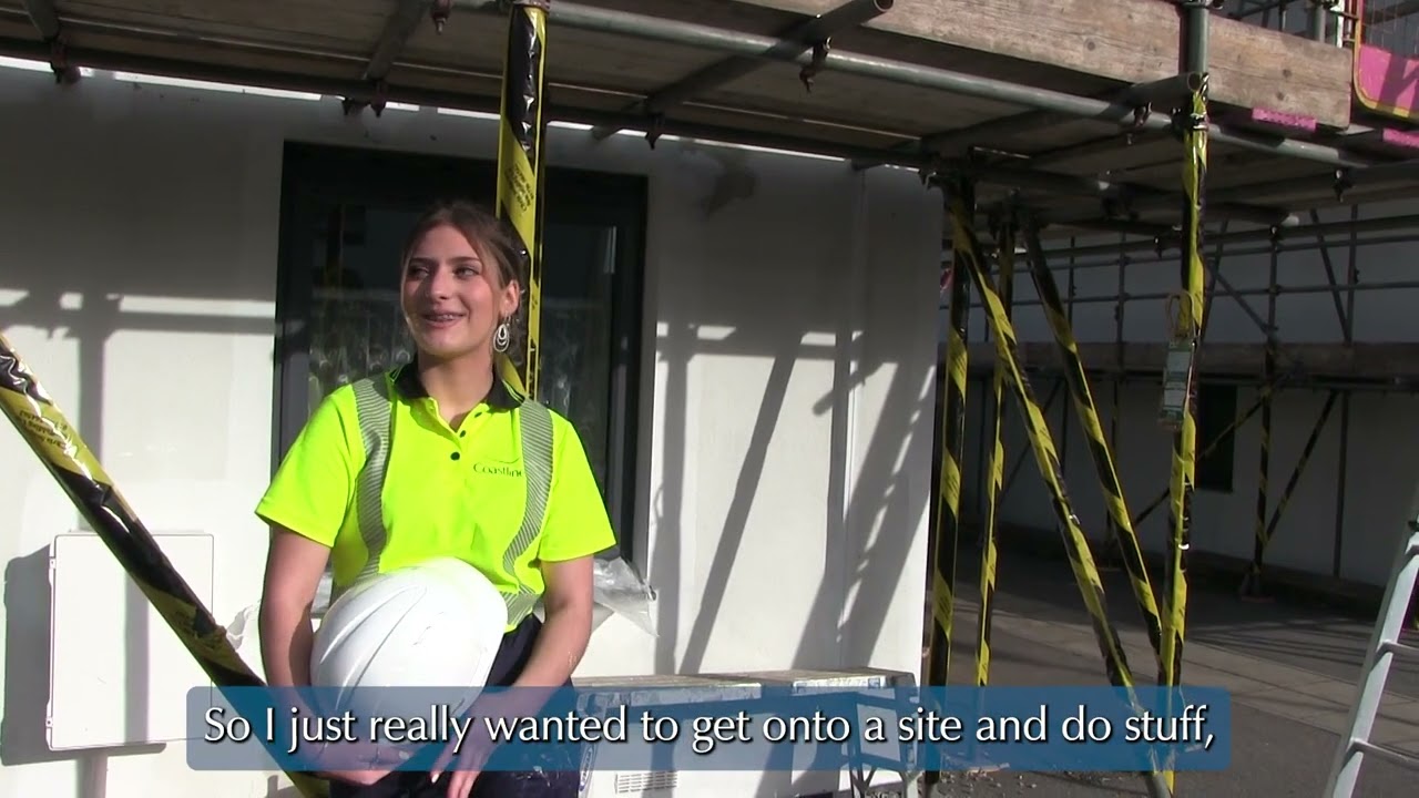 Coastline Painting & Repairs Apprentice Lauren