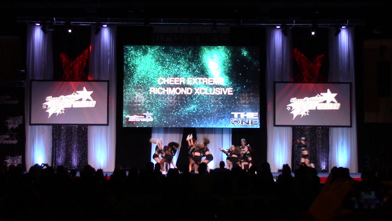 Cheer Extreme Allstars Richmond Xclusive Sr  Small L4 at Mid Atlantic Open Championships 2019