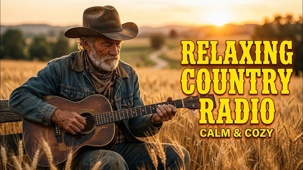 Rusty Highway Country – Freedom Ride Cowboy Ballads | Country Road Trip Music.