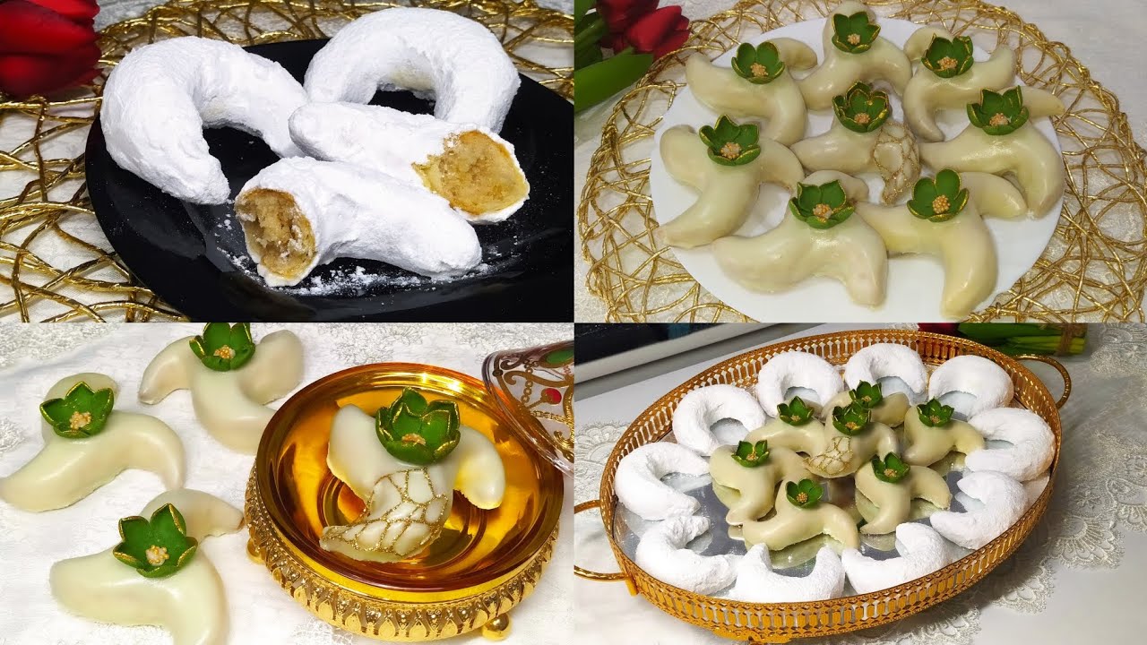 العرايش والتشاراك يذوبو ذوبان 👌 والبنة عشق وإدمان💓 من عجينة واحدة وجدي 3أنواع حلويات تقليدية🇩🇿