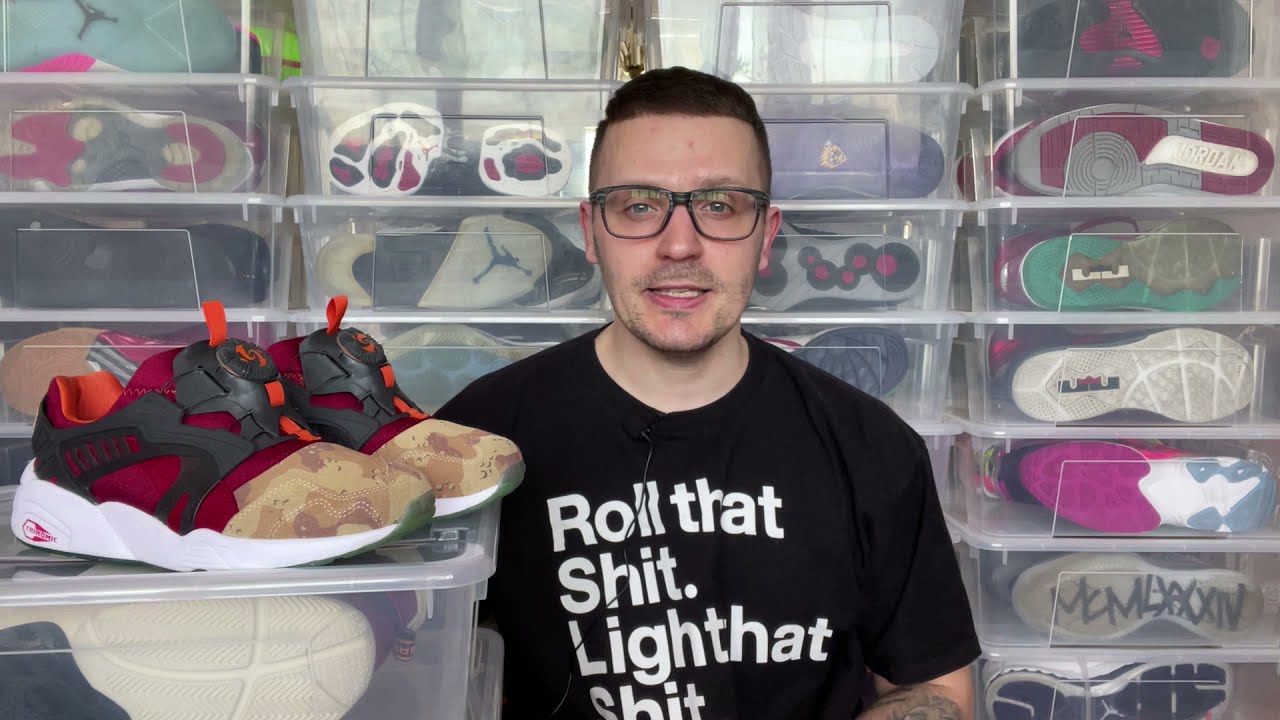 Обзор №33: Puma Disc Blaze x Atmos x Titolo