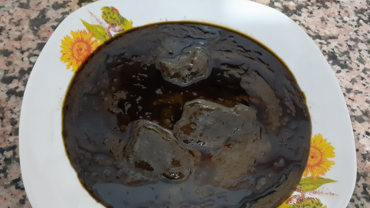 ❤ملوخية تونسية على أصولها بنييينة و فاوحة تهبل ❤