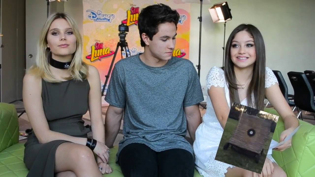21 Preguntas con el elenco de Soy Luna