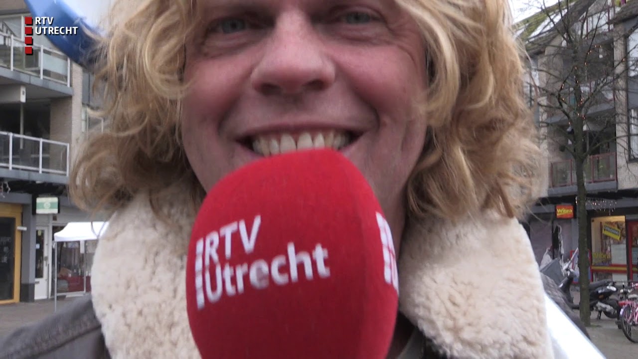 Politieke praatjes met Toni Peroni in Houten [RTV Utrecht]
