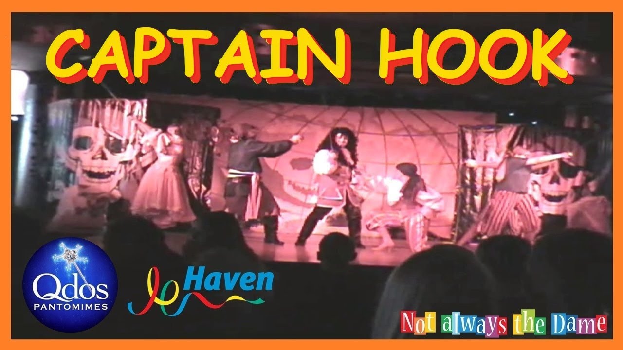Captain Hook - Qdos Summer Pantomime - Haven 2007