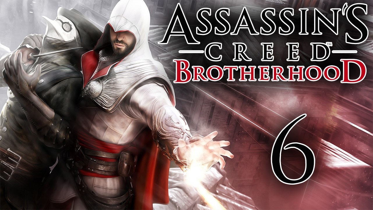 🔴LIVE | Cel? Skarby | Assassin's Creed: Brotherhood PL [#6]
