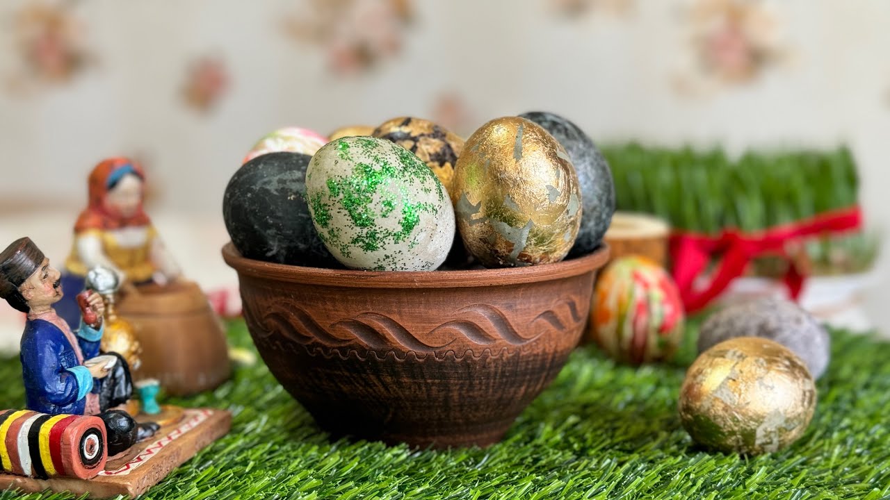Novruz Bayramı - Yumurta boyanması!