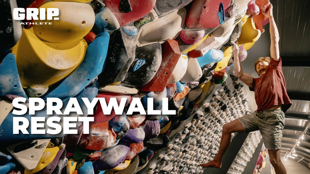 The Spraywall RESET | Grip Athletes Test the New Setup
