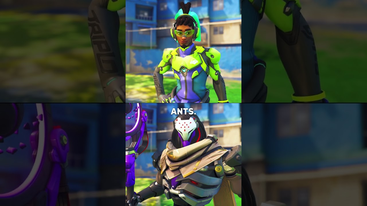 L&uacute;cio - What is your favorite animal? |  Overwatch 2