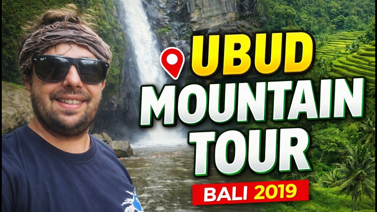 BALI 2019: UBUD MOTORCYCLE TOUR 🇮🇩