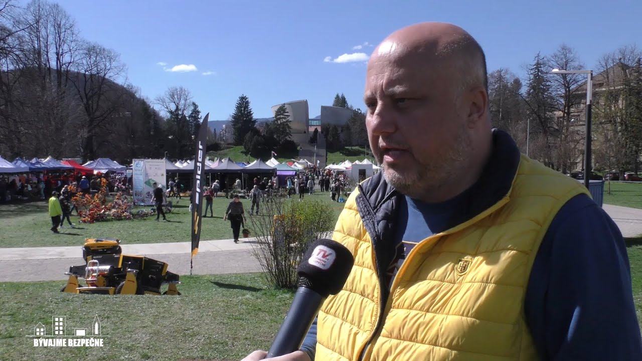 Výstava Gardeniáda 2025 Banská Bystrica