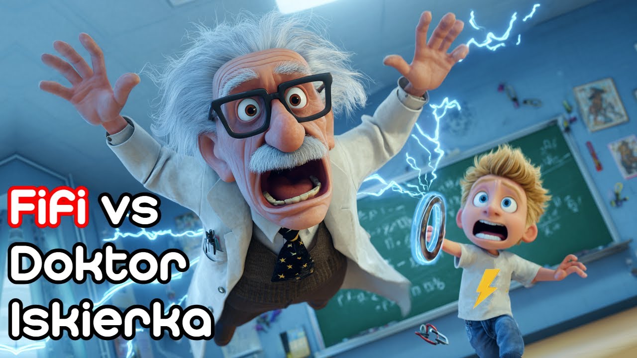 😈 Fifi Rozrabiaka i Magnetyczna Zemsta 🧲 | Bajka edukacyjna dla dzieci 🌙 | Słuchowisko 🎶