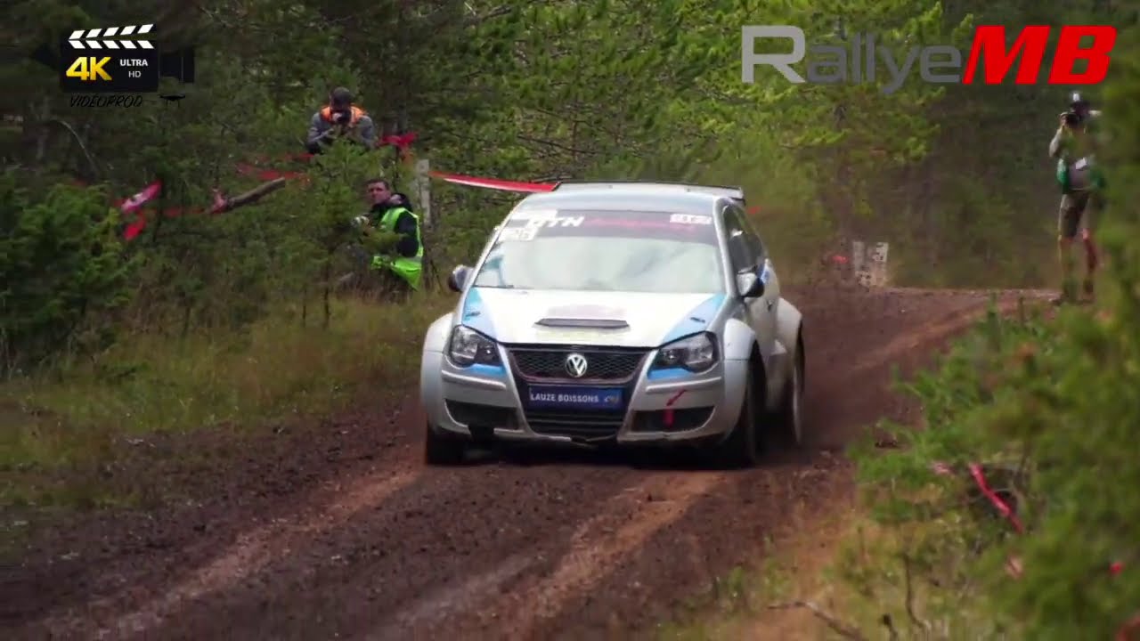 Gabriel Raynaud / Julien William - Rallye Terre de Lozère 2020 - Polo S2000