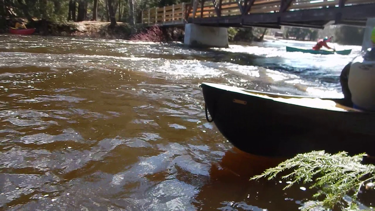 Canoeing.