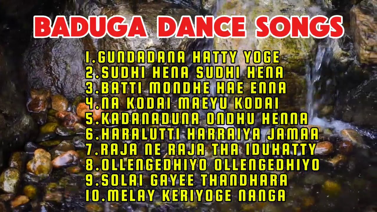BADUGA VIBE SONGS || BADUGA DANCE SONGS || 2025