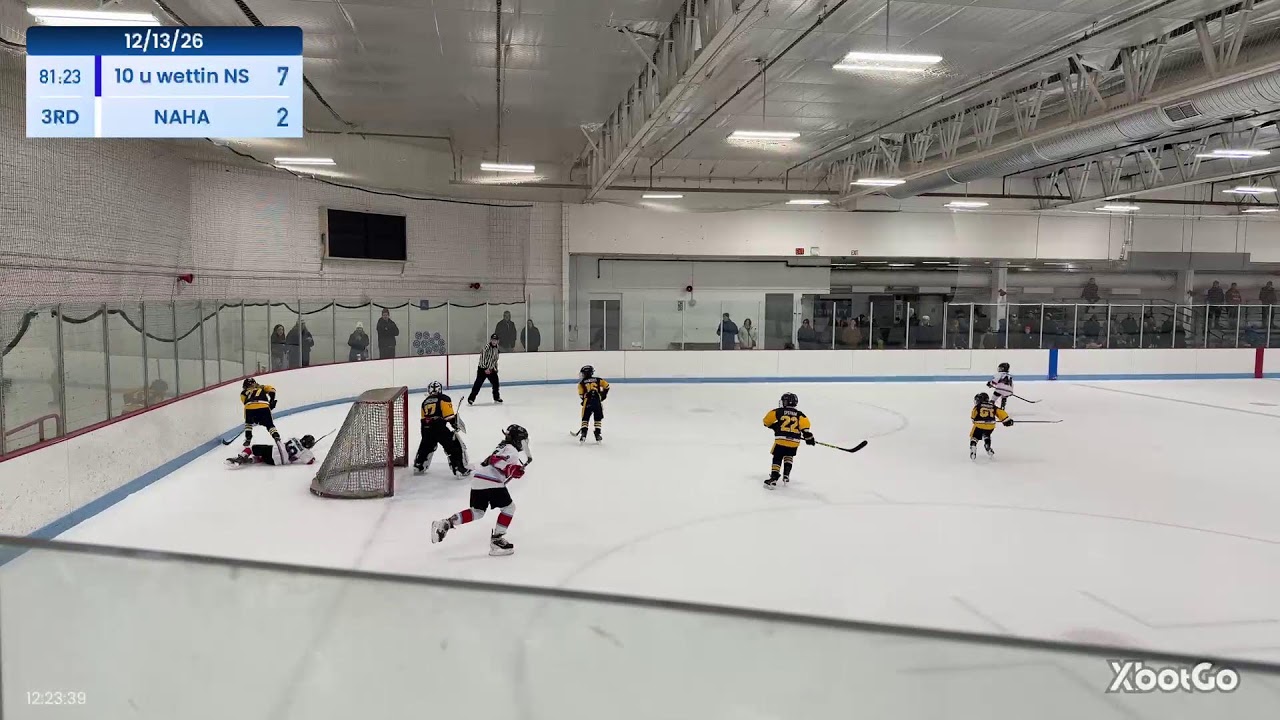 NS 10U Minor Wettin vs NAHA