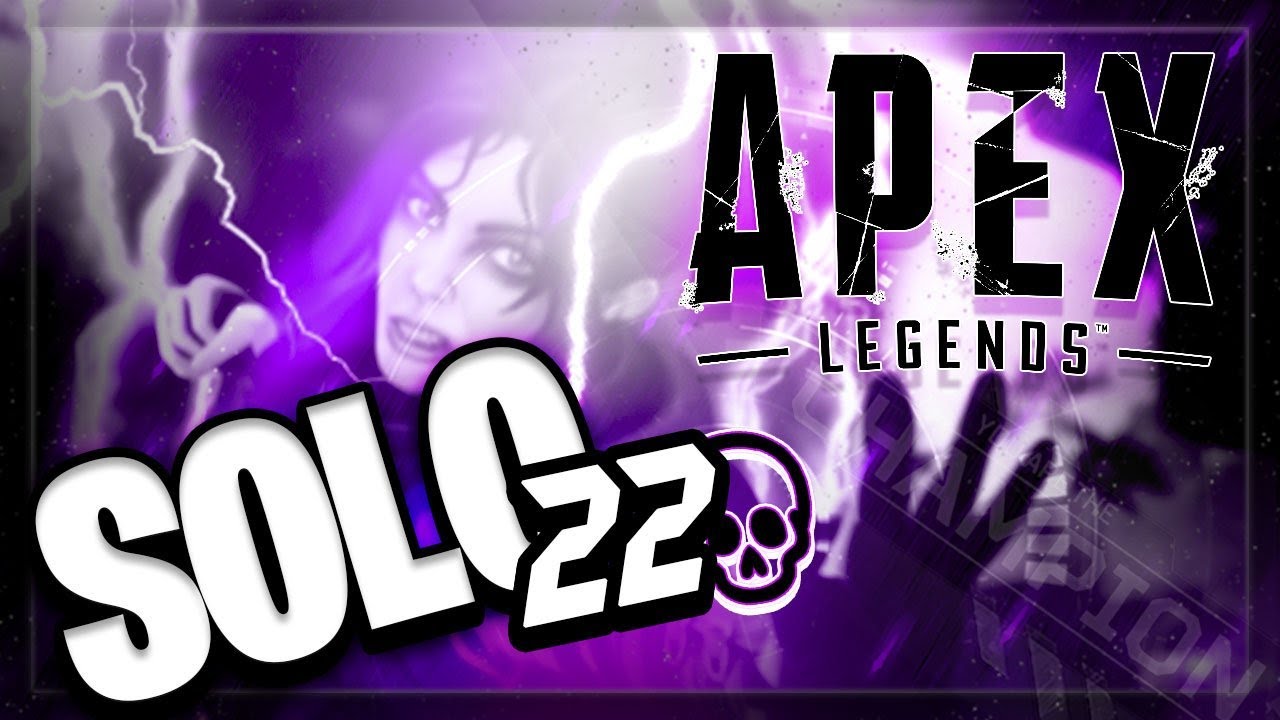 Haraw - 22 kills en solo - Apex Legends