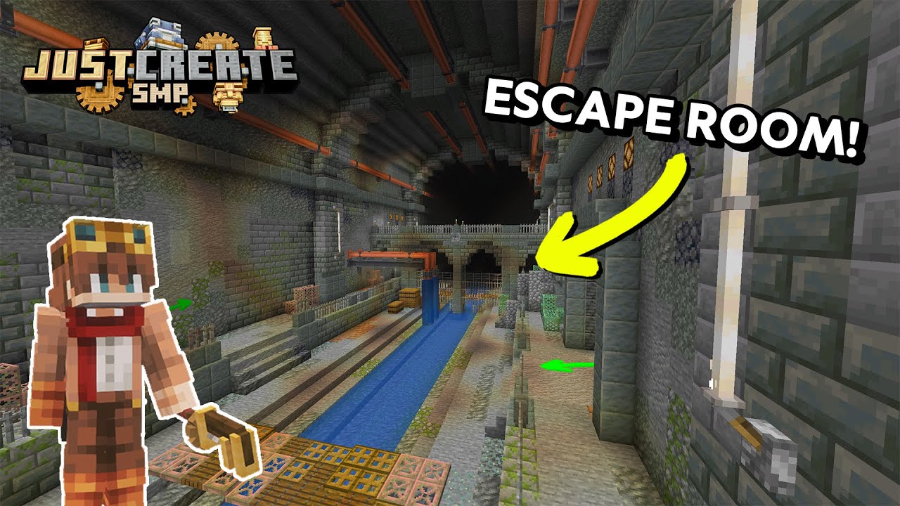 I Built a MINIGAME in Minecraft Create Mod