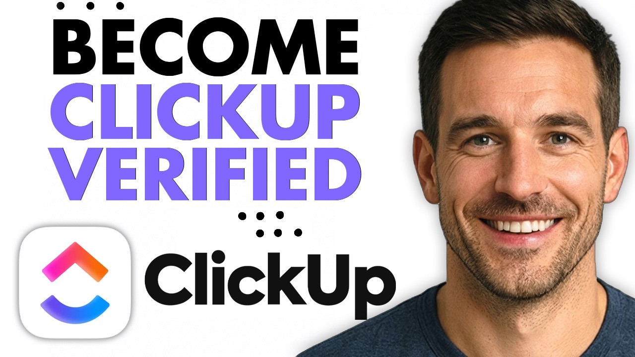 How To Become ClickUp Verified (Easiest Way) (2026)