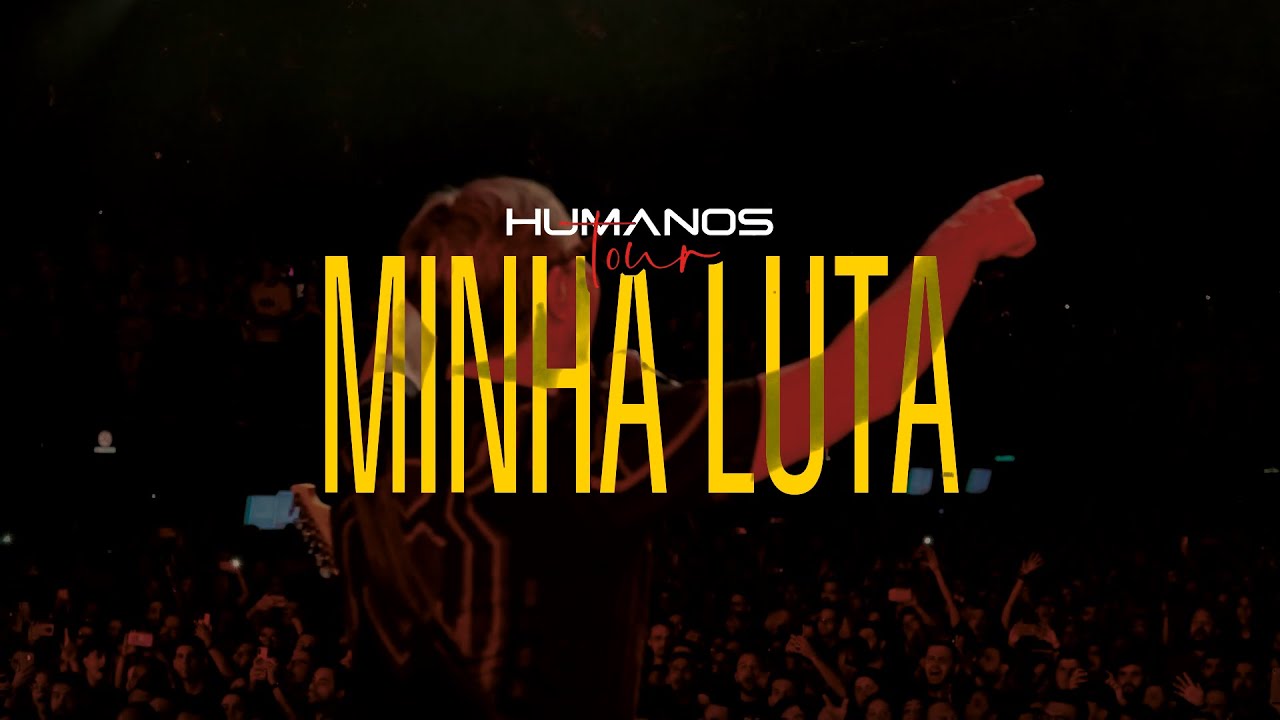Minha Luta - Oficina G3 feat. Mateus Asato, PG e Lufeh | Humanos Tour (Vídeo Oficial)