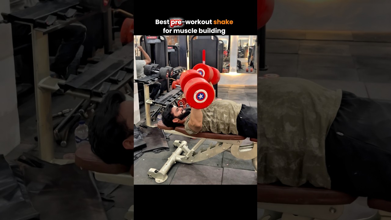 🔥 “Gym Se Pehle Ye Shake Piya Toh Muscle Growth Guaranteed 💪😱”