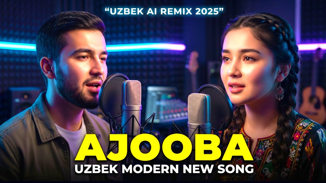 New Uzbek Folk Song 2025 | Ajooba | Uzbek Modern New Music (Uzbek AI Remix 2025)