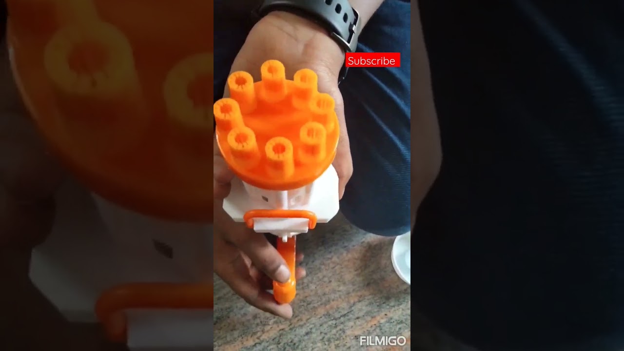 Bubble gun #mini Gatling bubble gun # shorts
