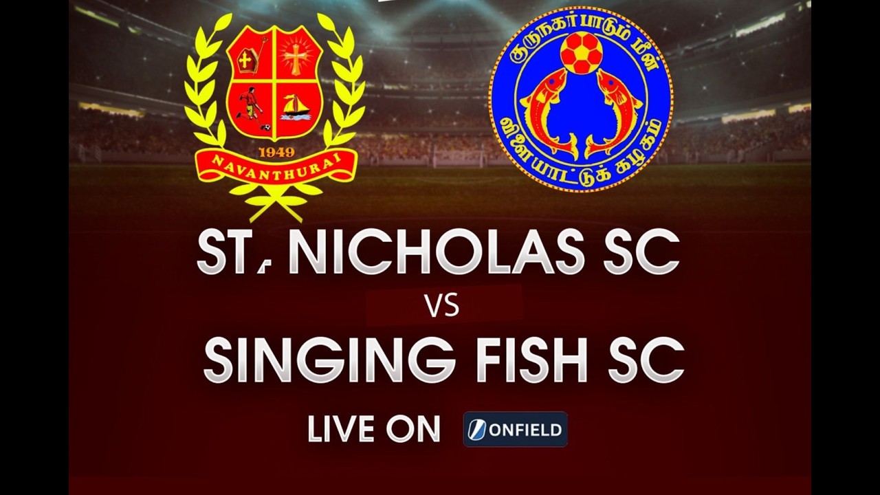 Live l St. Nicholas SC v Singing Fish SC | 75th Anniversary of the St. Nicholas Community Center ST
