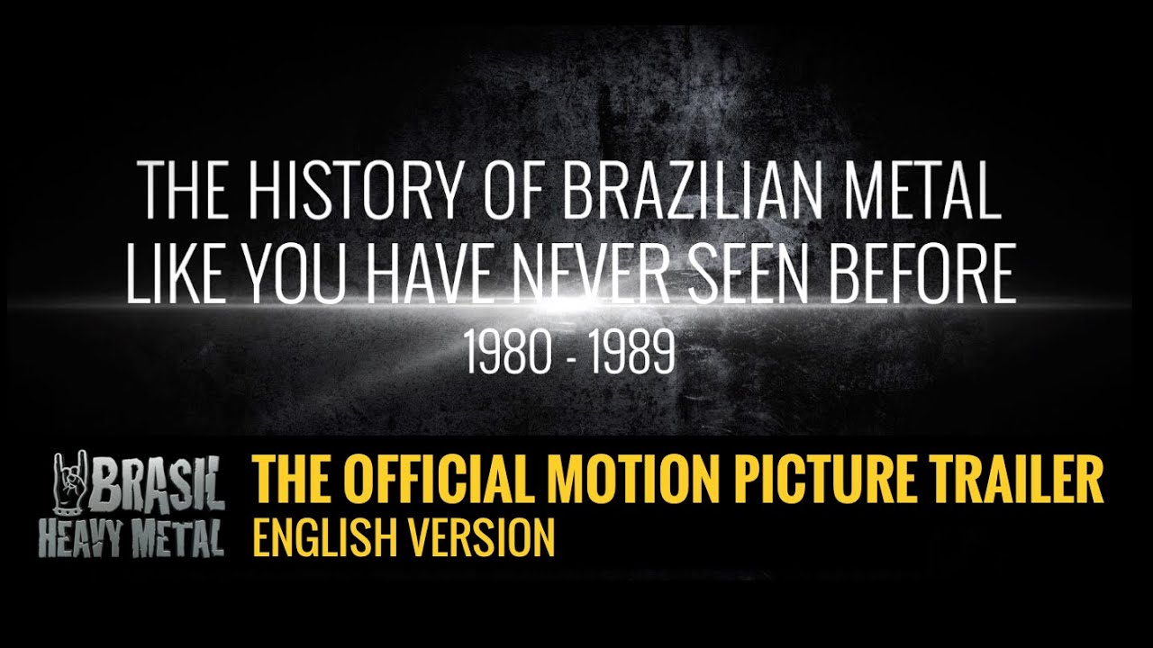 BRASIL HEAVY METAL - OFFICIAL TRAILER