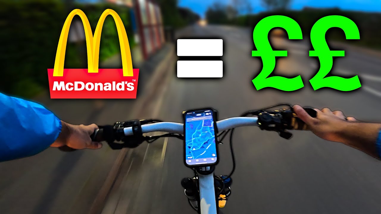 &pound;14 PER HOUR AMAZING Just Eat Shift on a BUSY Saturday Evening!