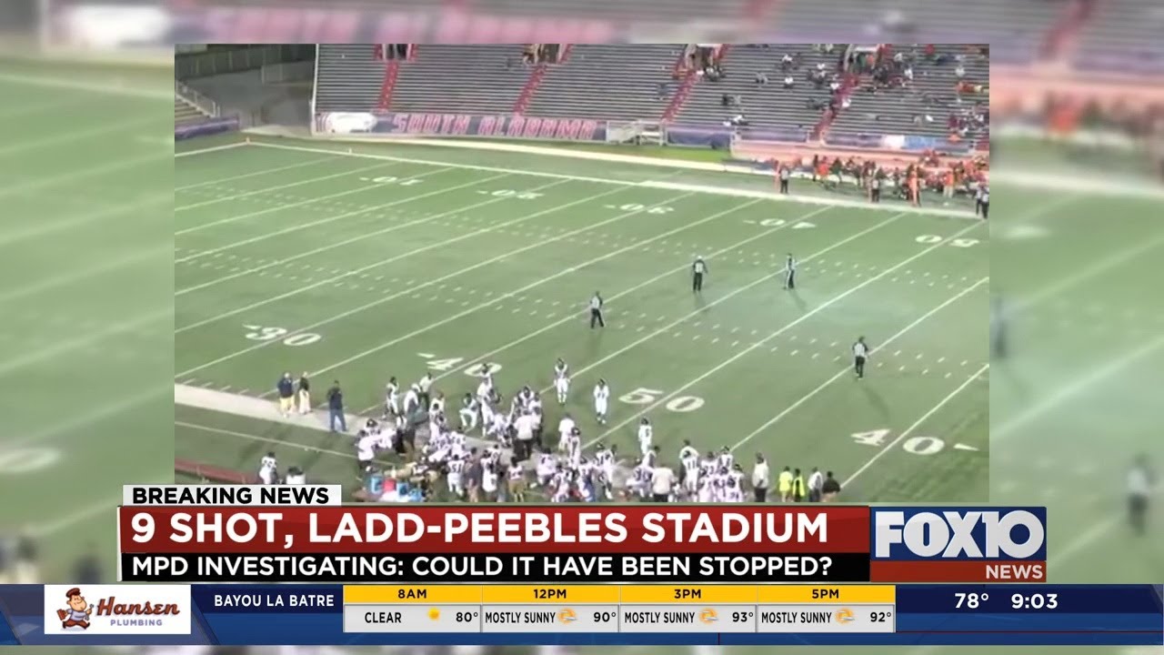 Moments leading up to mass shooting at football game