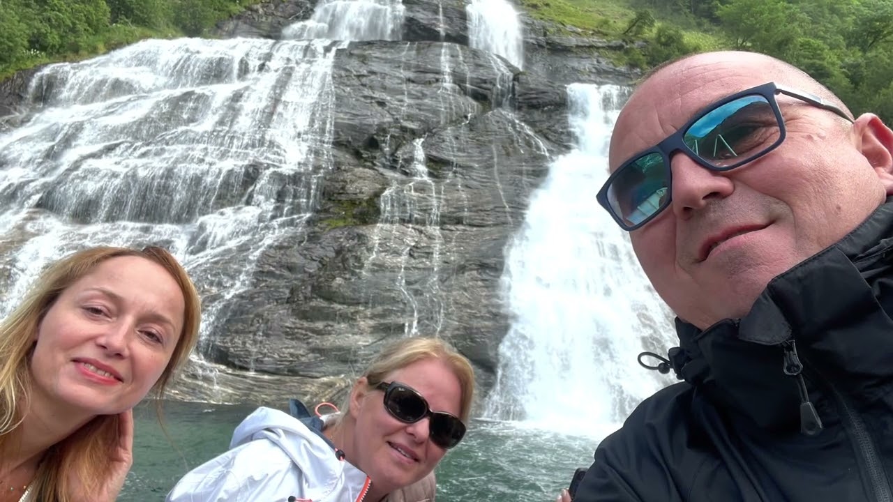 Norwegia Camping Geiranger dzień 18