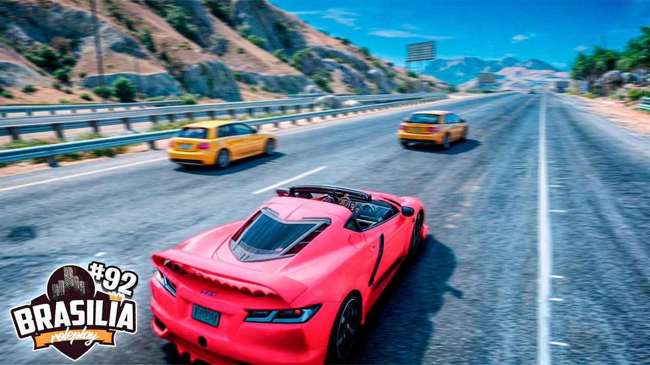 ANDEI no CORVETTE mais FORTE da CIDADE! - Brasília RP #92
