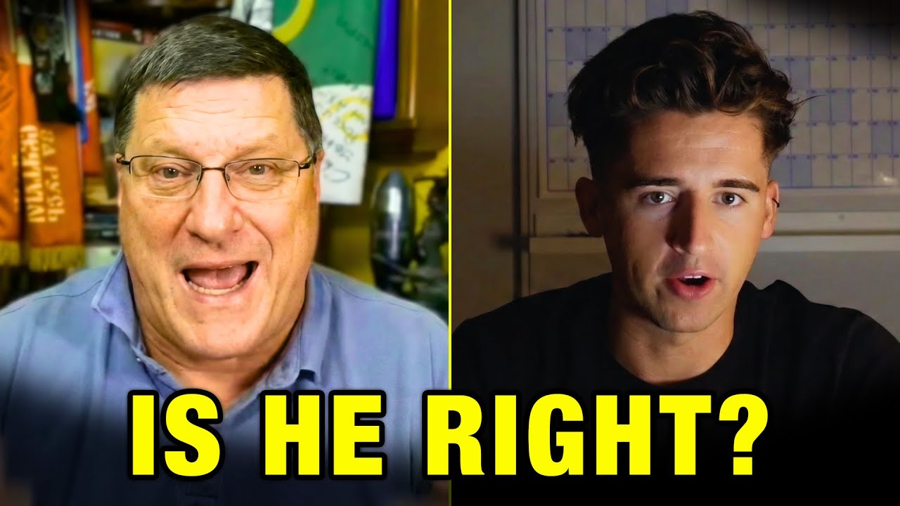 Scott Ritter: “Most People Have No Idea What’s Coming” Latest Update Today
