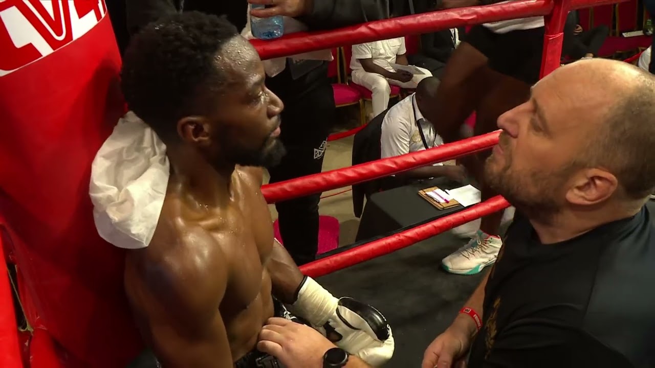 Lucas Letjani Dube VS Omary Matimbwa | FULL FIGHT