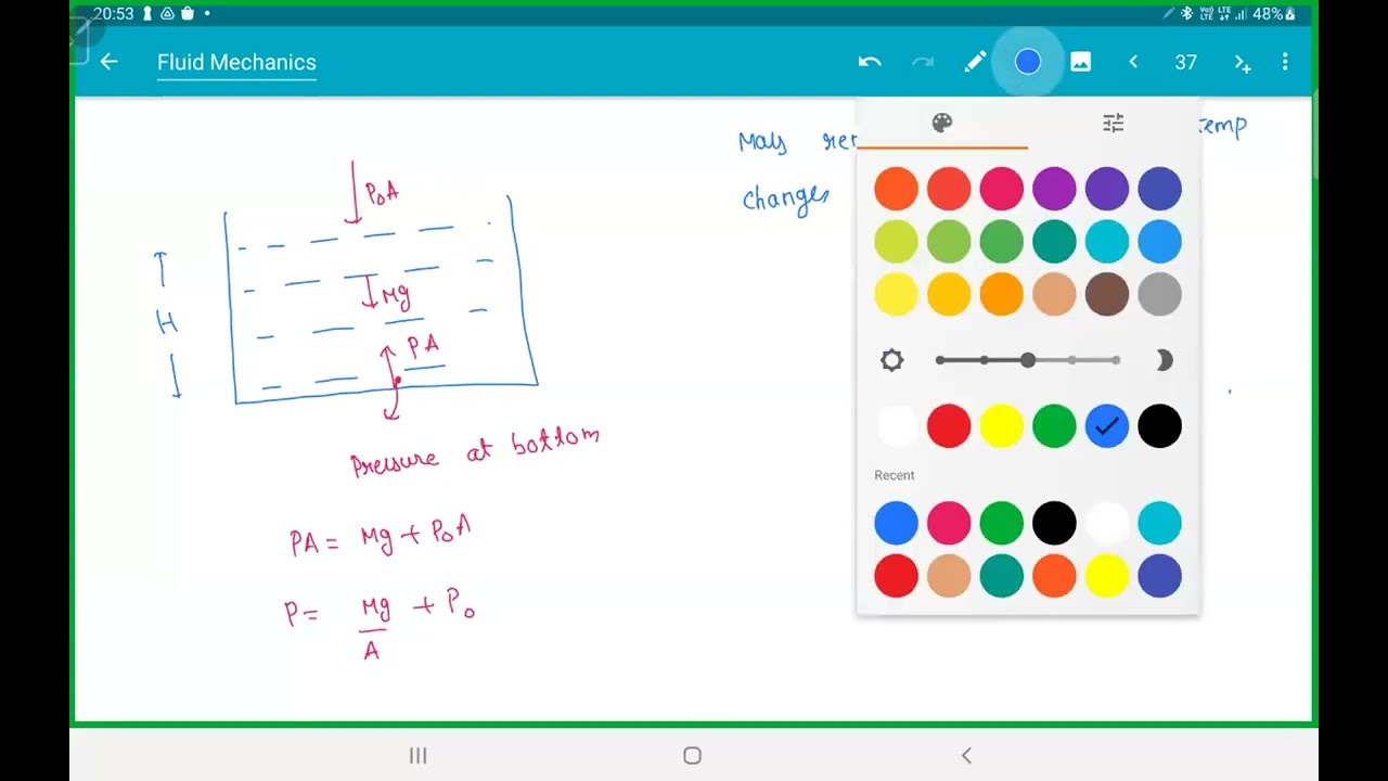 Fluid mechanics 2