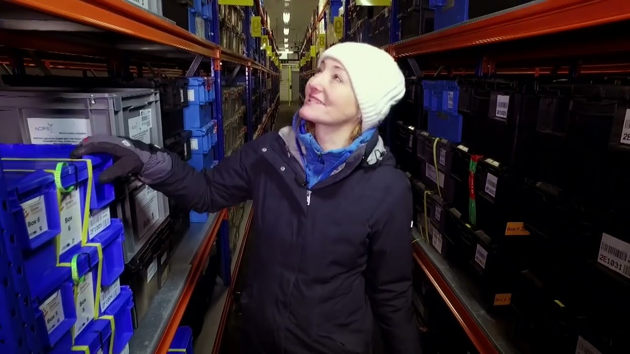 ABC Australia - A Look at the Svalbard Global Seed Vault